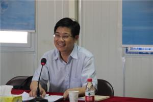 市委常委、組織部長干武東調研外環線項目