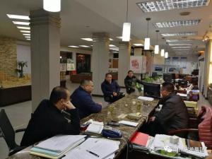 大雪再度來襲！公司打響“后方基地保衛戰”，領導班子夜間召開緊急會