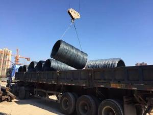 城興貿易公司鋼材貿易業務喜迎開門紅