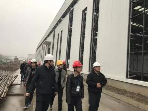 湖州市建筑工業化PC構件生產基地項目2#生產車間順利通過主體結構