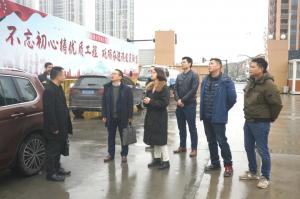 南太湖控股集團(tuán)赴市北32號(hào)地塊開(kāi)展清廉工程參觀(guān)交流